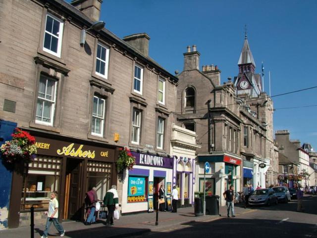 Colin Young Place Nairn Eksteriør bilde